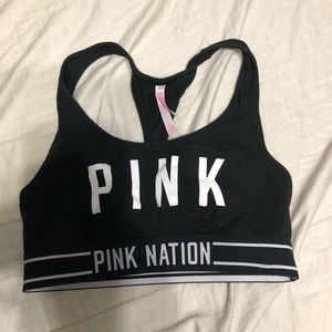 PINK sports bra